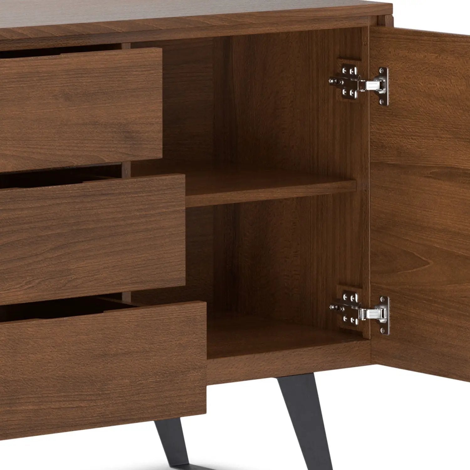 Lowry - Handcrafted Sideboard Buffet by HouseOfZazla