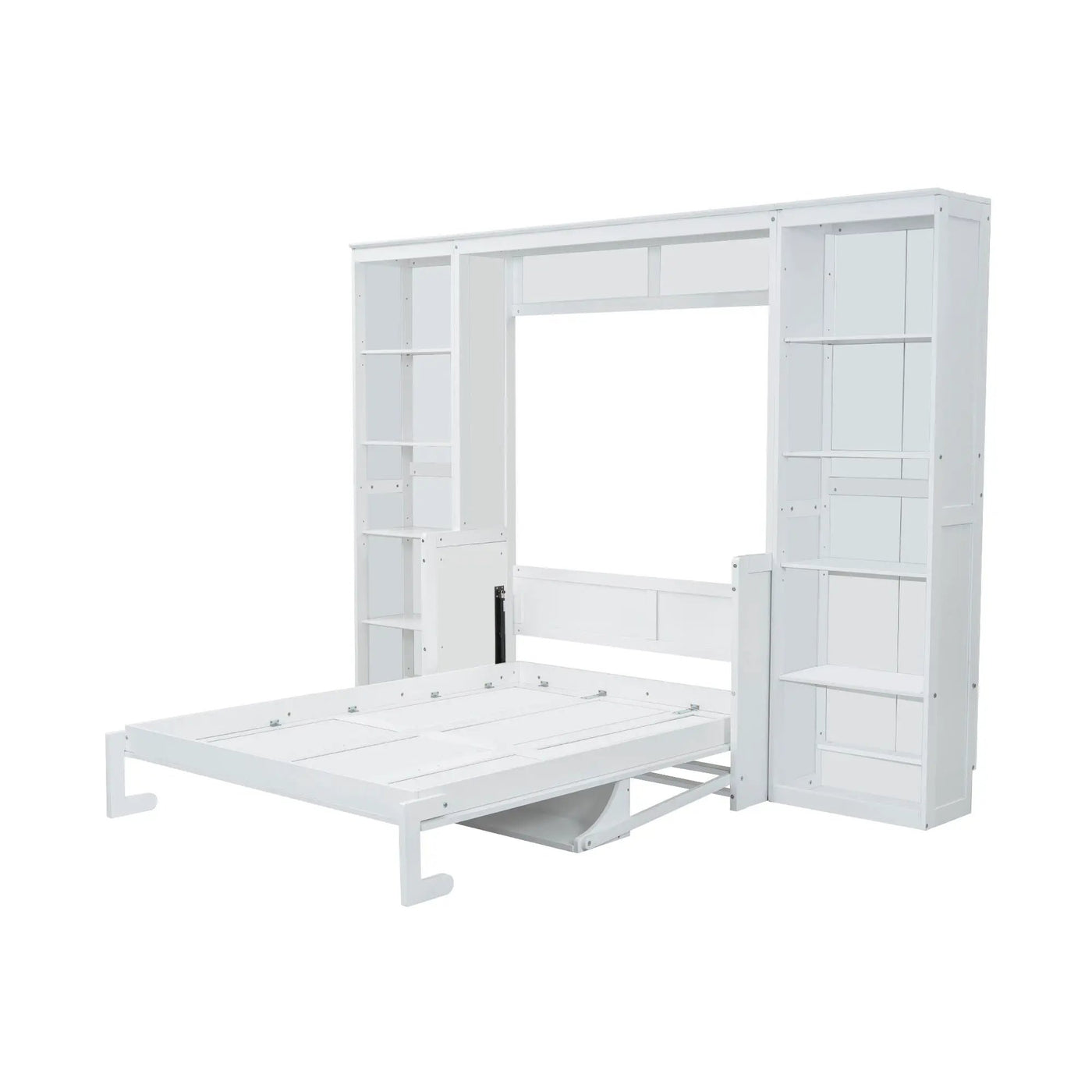 Murphy Bed With Desk And Bookshelf by Unique Piece Furniture