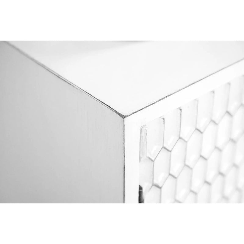 Carillon - 2 Door Accent Cabinet - White by HouseOfZazla