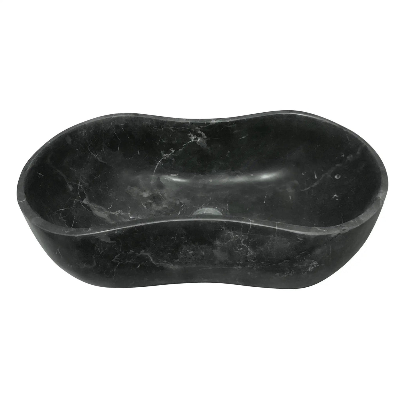 Bathroom Vessel Sink With Wavy Design by HouseOfZazla