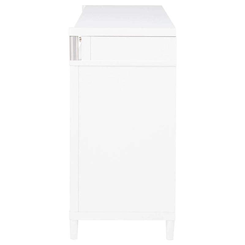 Gracemont 8-drawer Bedroom Dresser Cabinet White by Unique Piece Furniture