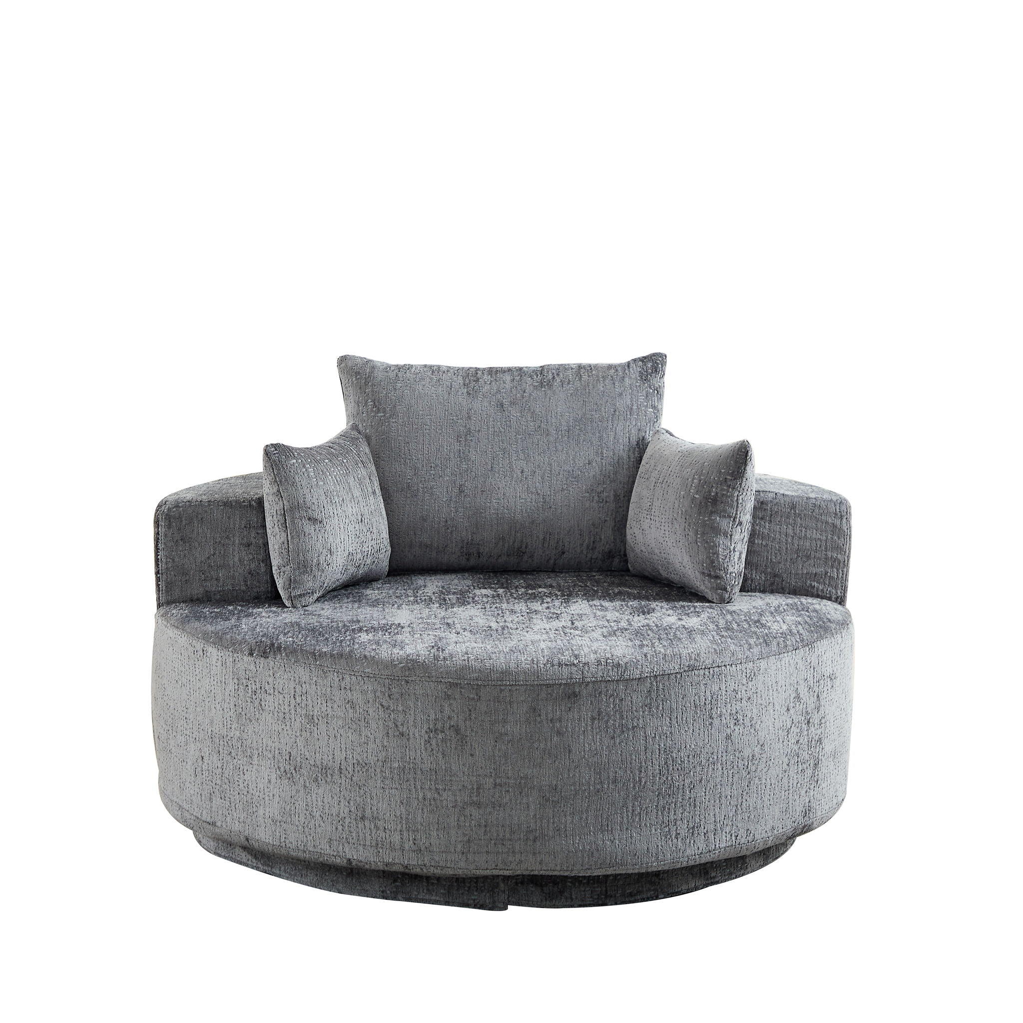 Swivel Chair With Rotating Base For Living Room by HouseOfZazla