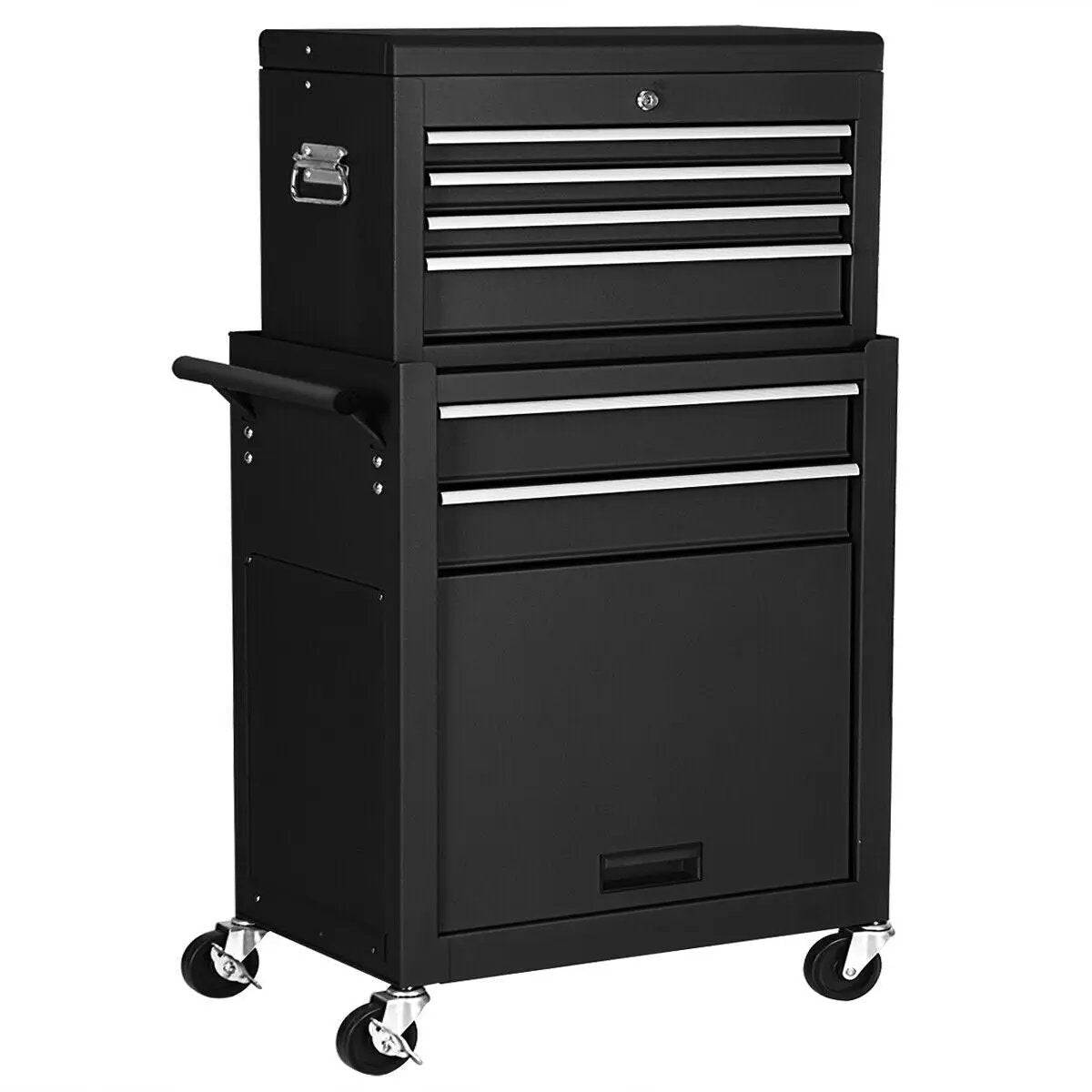 Rolling Cabinet Storage Chest Box Garage Toolbox by DirectDeals
