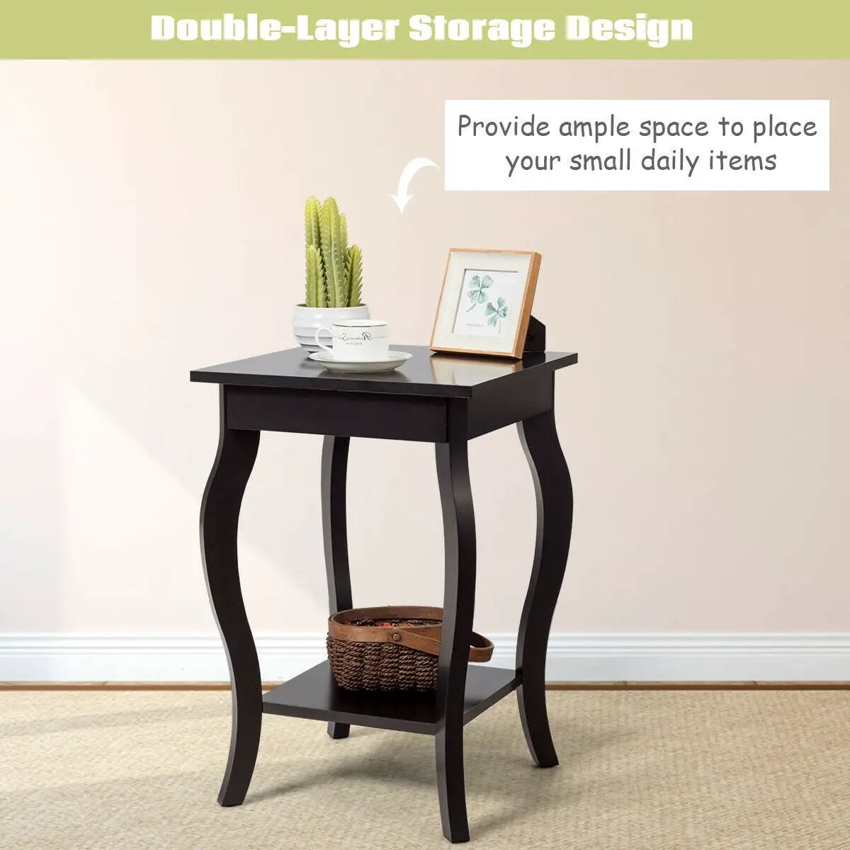Accent Sofa End Side Table, photo 22 of 24