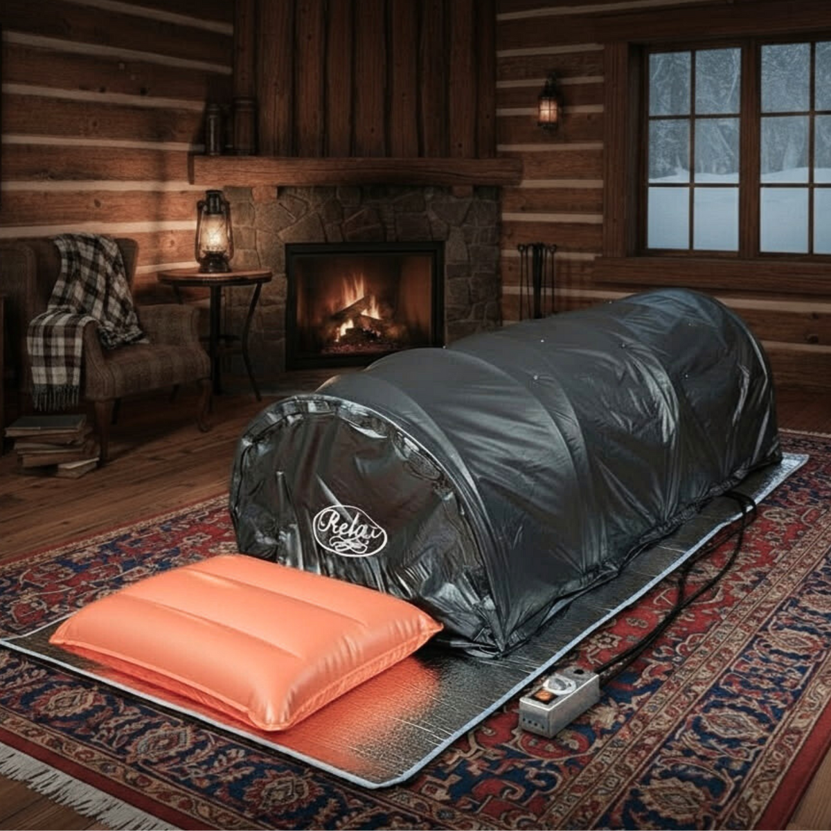Flex Lie Down Sauna, photo 9 of 9