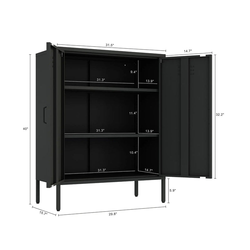 Naomi - Accent Cabinet by HouseOfZazla