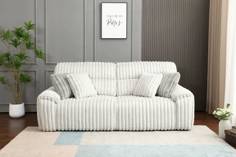 Jaya - Power Motion Sofa With Sleeper & USB Port - Mondo Gray by Unique Piece Furniture