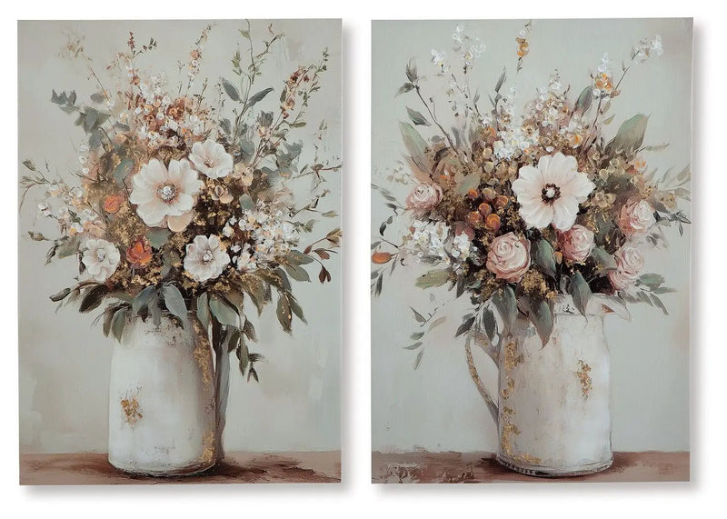 Faisaldon - Wall Art Set (Set of 2) - Multi by Unique Piece Furniture