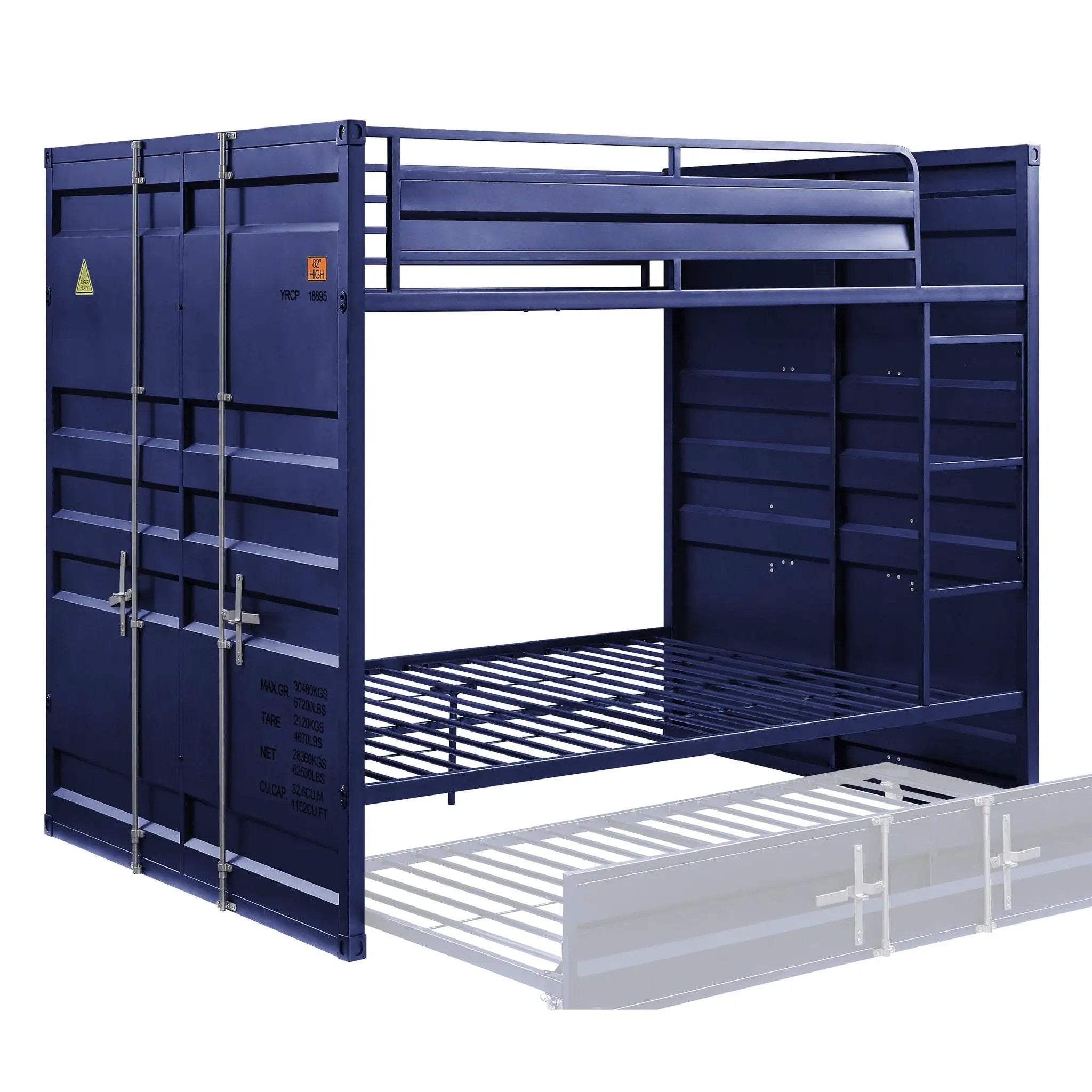 Cargo - Industrial - Bunk Bed by Unique Piece Furniture