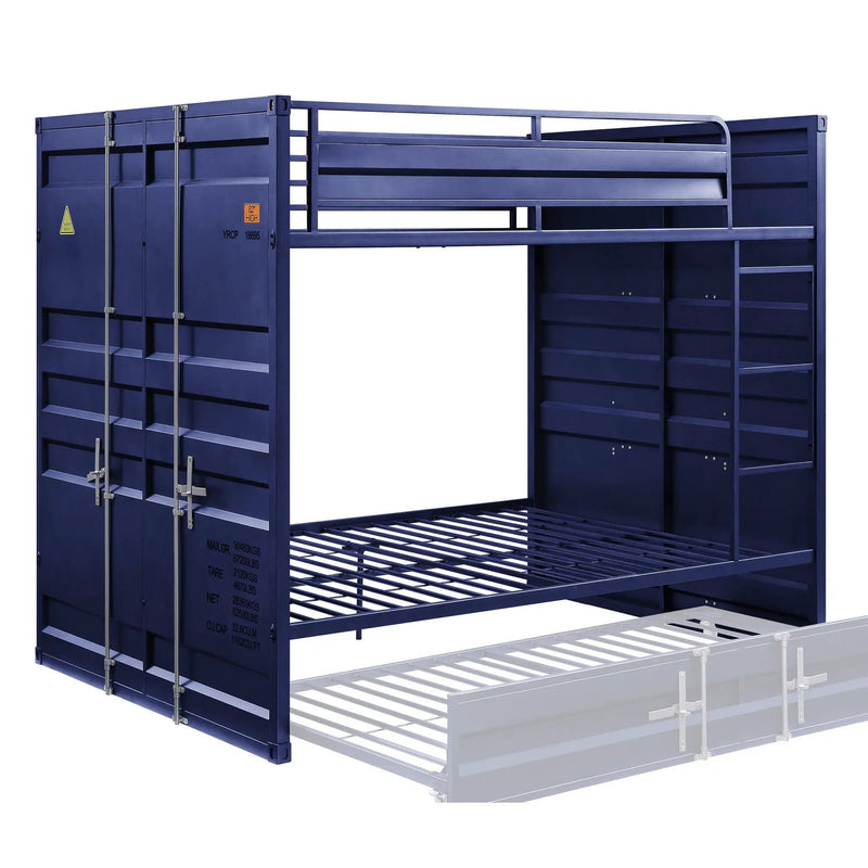 Cargo - Industrial - Bunk Bed by Unique Piece Furniture