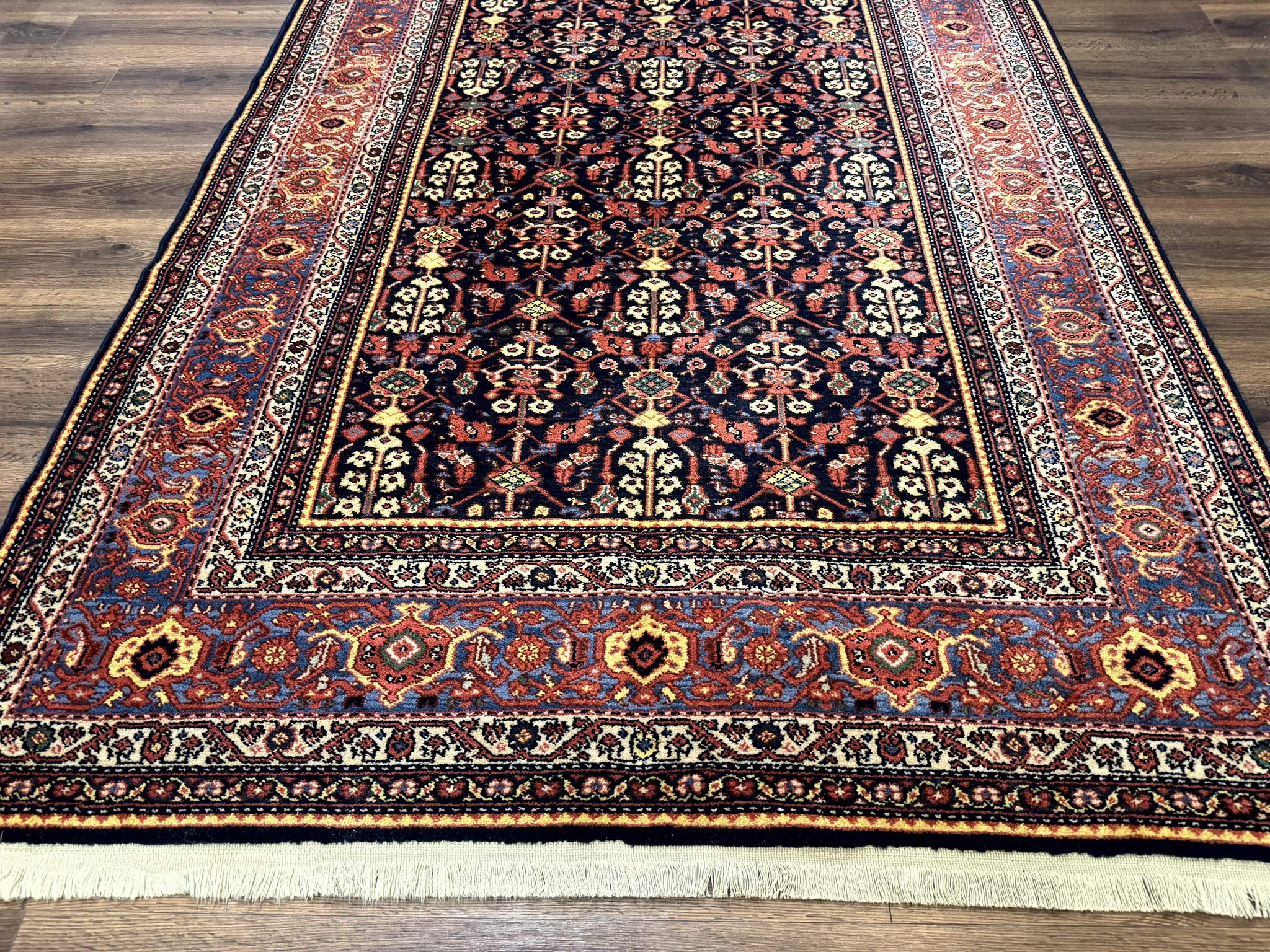 Karastan Rug 6x9 Williamsburg Collection Carters Grove #554 Wool Carpet by Jewel Rugs