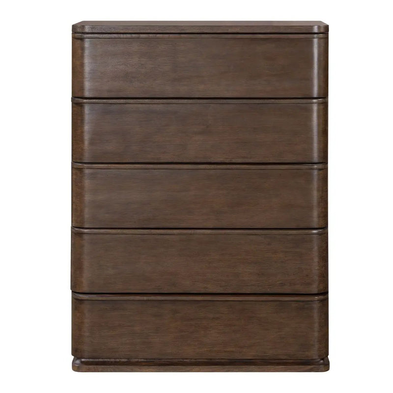 Zoey - Chest - Brown Oak by Unique Piece Furniture