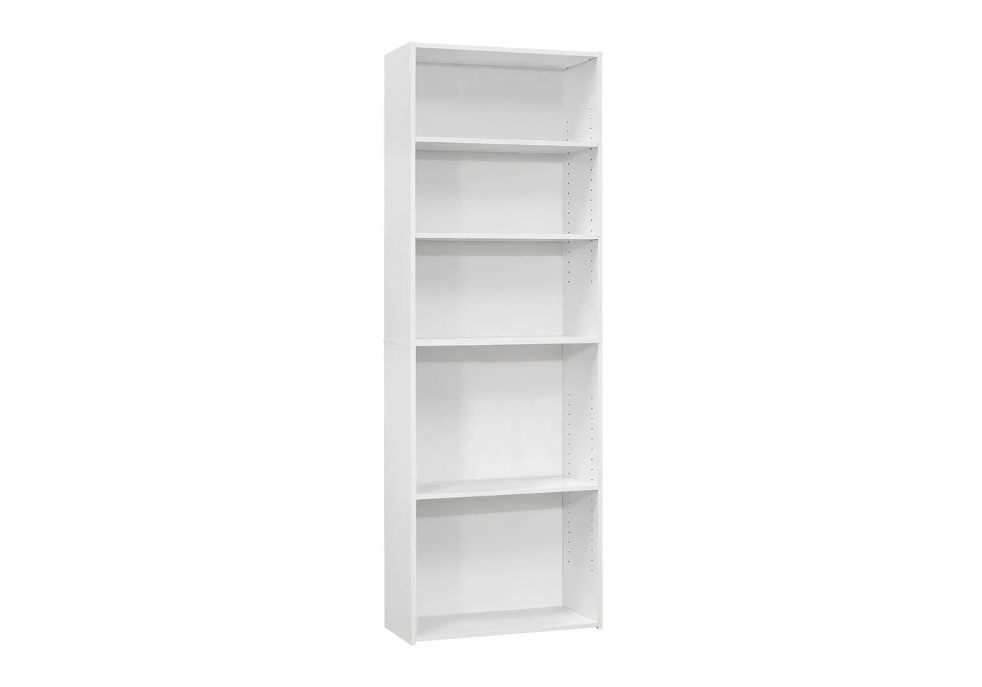Bookshelf, Bookcase, 6 Tier, For Office, Transitional by Unique Piece Furniture