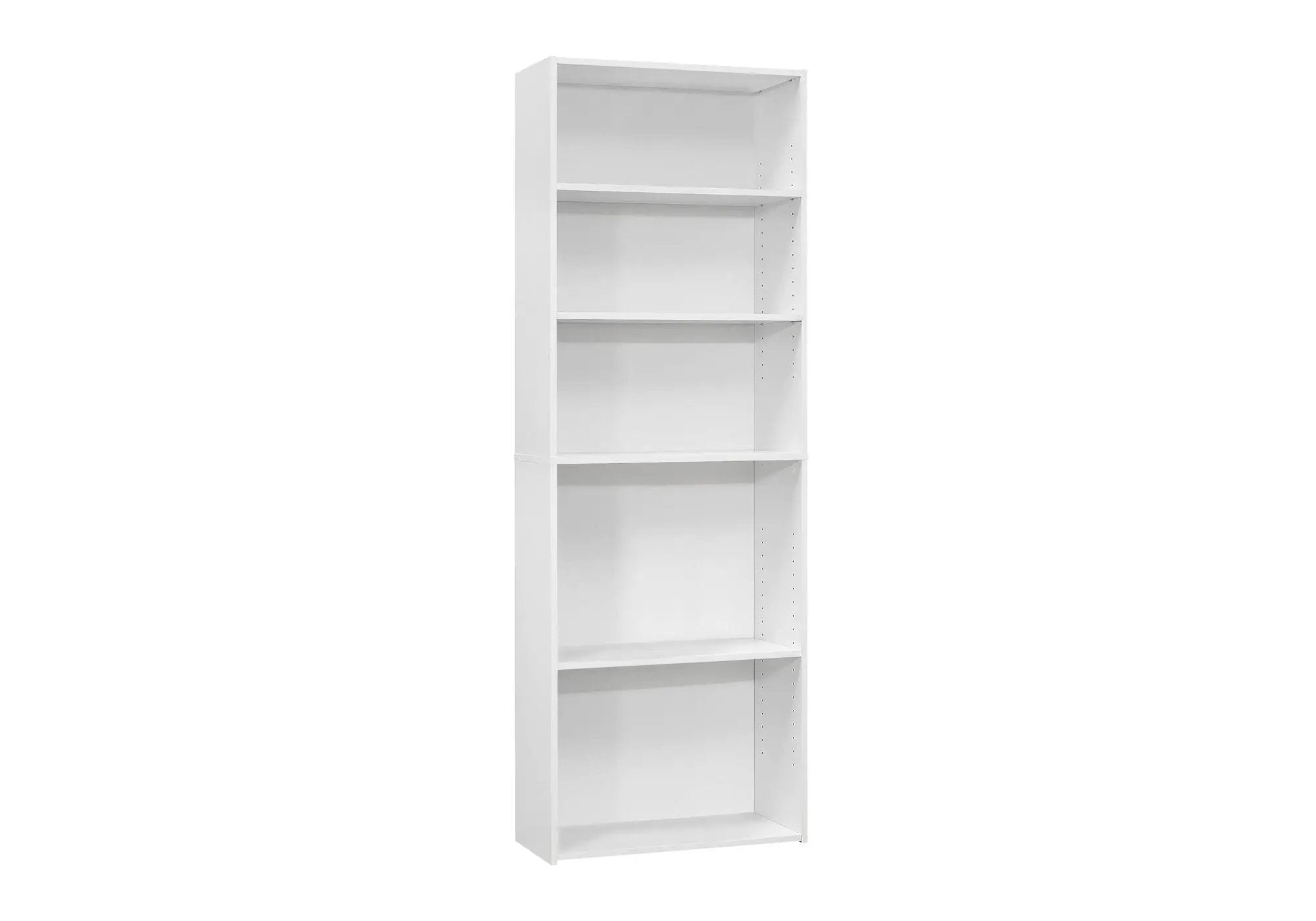 6-Tier Transitional Bookshelf for Office by HouseOfZazla