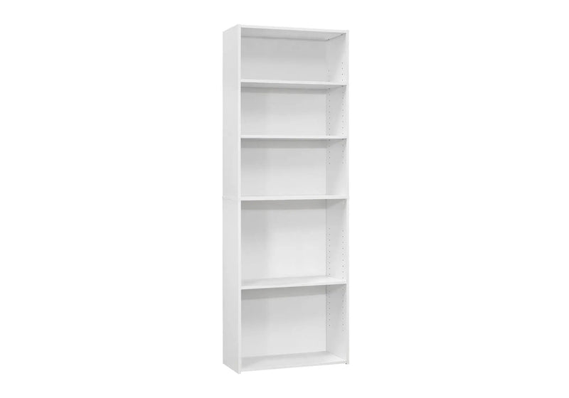 6-Tier Transitional Bookshelf for Office by HouseOfZazla