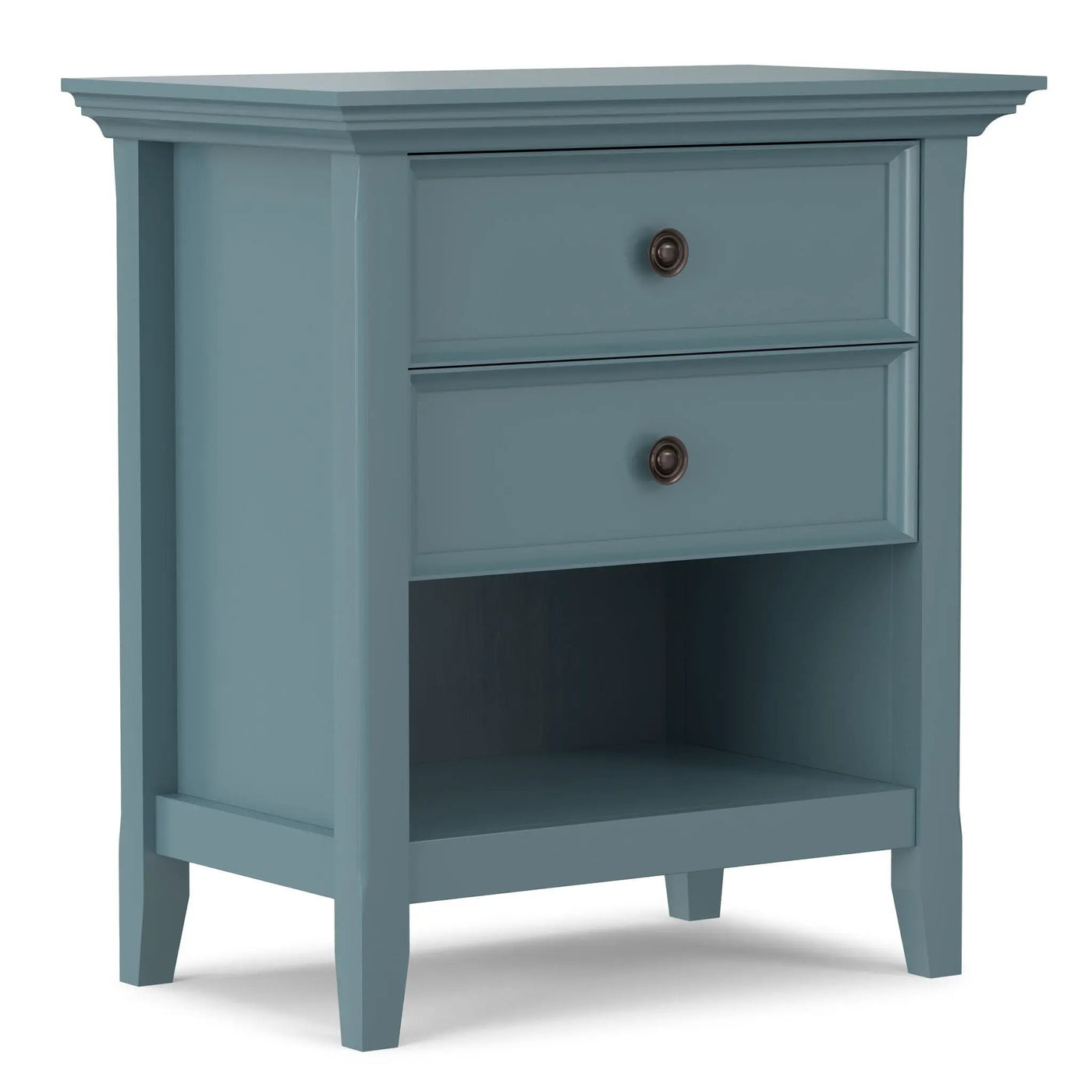 Amherst - Bedside Table, Handcrafted by Unique Piece Furniture