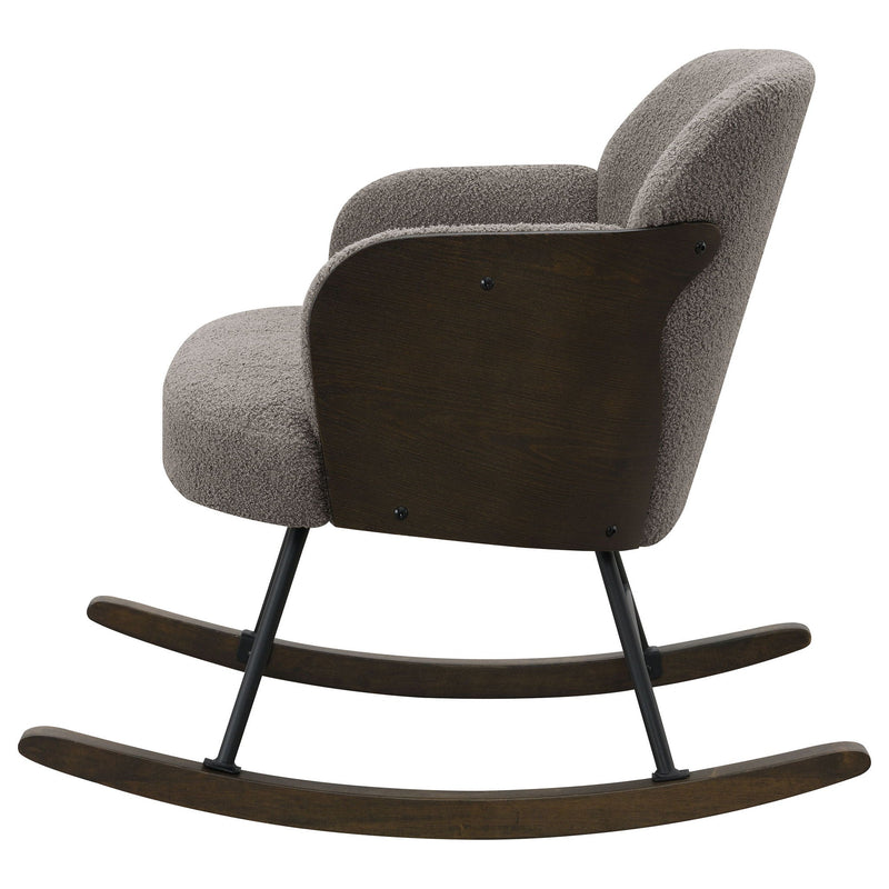 Valera - Upholstered Mid Back Rocking Chair