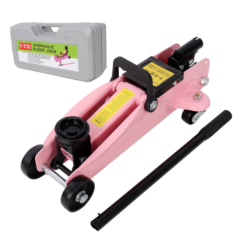 1.5 Ton Low Profile Hydraulic Trolley Jack by HouseOfZazla