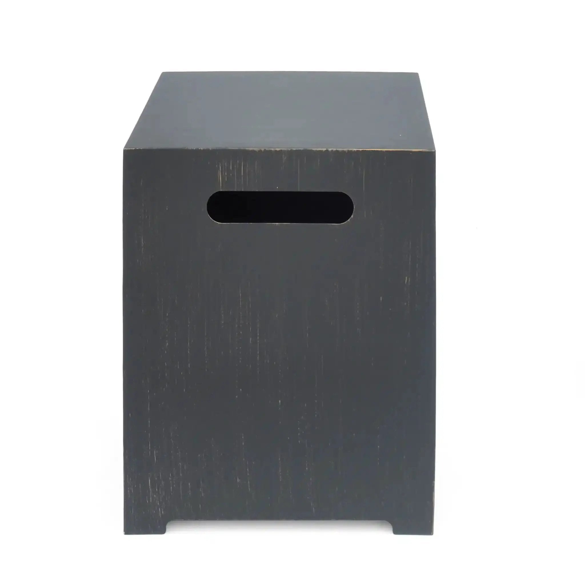 Modern Tank Holder Side Table With Powder Coated Frame by HouseOfZazla