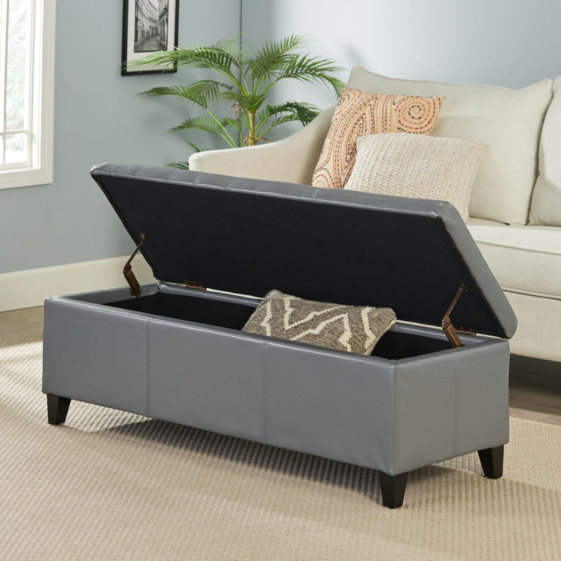 Glouster Contemporary Storage Ottoman by HouseOfZazla