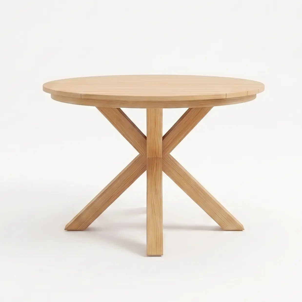 44.5 Inch Round Outdoor Dining Table by HouseOfZazla