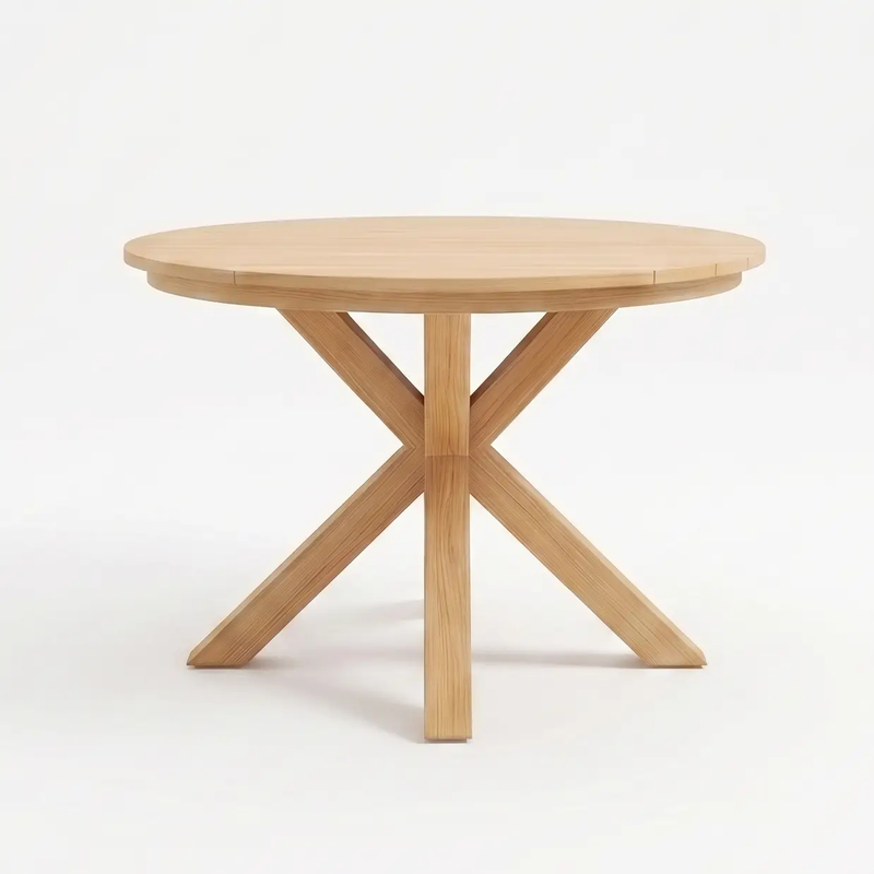 44.5 Inch Round Outdoor Dining Table by HouseOfZazla