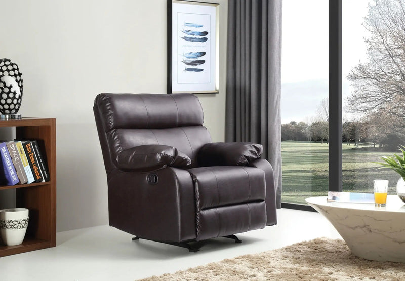 Modern Design Rocker Recliner by Unique Piece Furniture