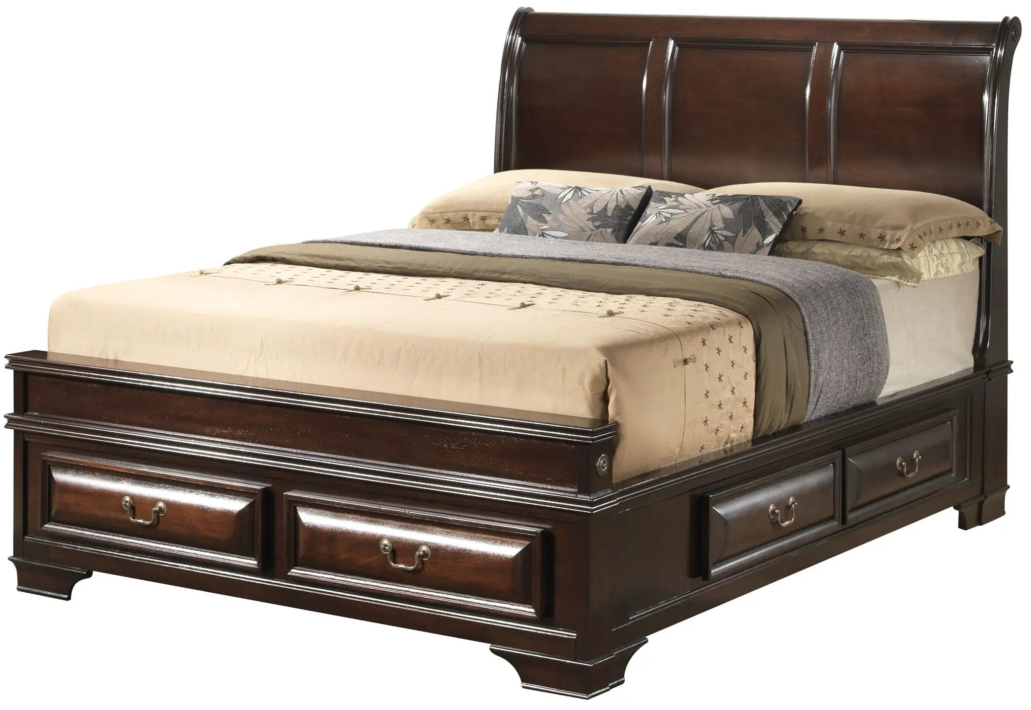 LaVita - Storage Bed by Unique Piece Furniture