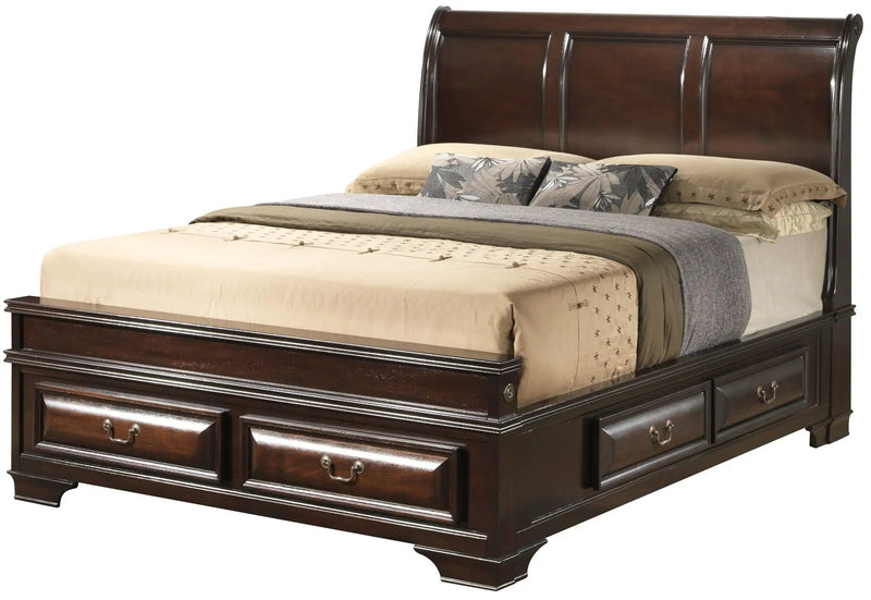 LaVita - Storage Bed by HouseOfZazla
