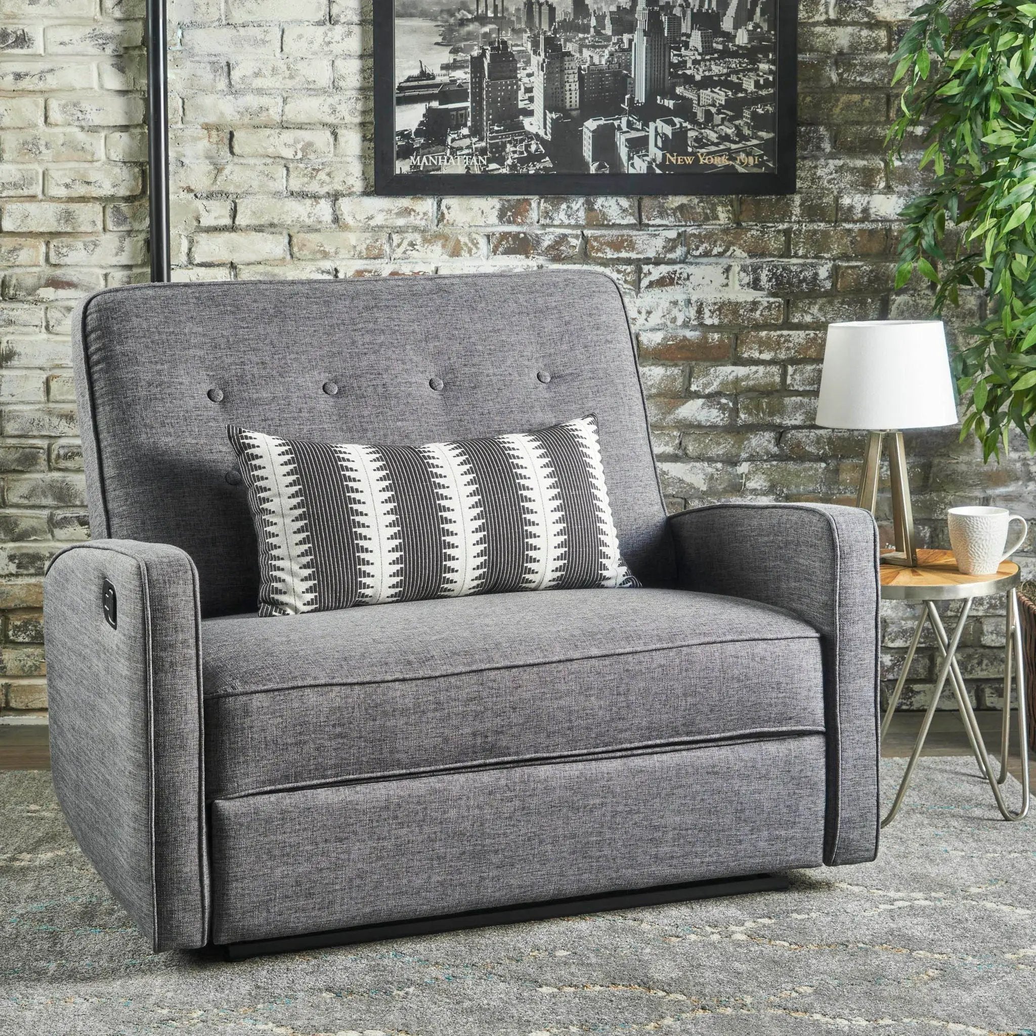 Manual Standard Wide Recliner by HouseOfZazla