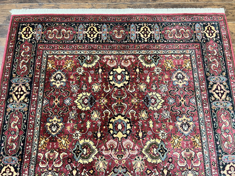 Karastan Rug 6x9, Williamsburg Herati #558, Wool Karastan Carpet, Vintage Karastan Persian Area Rug, Wool Pile by Jewel Rugs