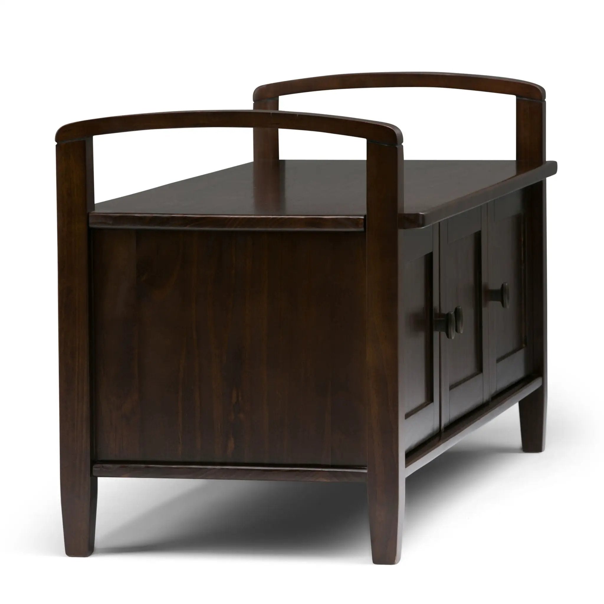 Warm Shaker - Handcrafted Entryway Storage Bench by Unique Piece Furniture