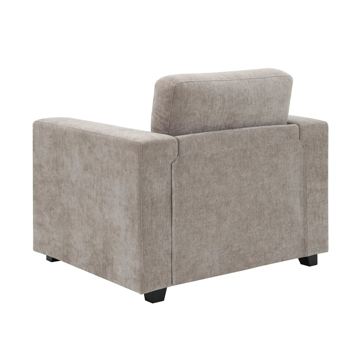 Oversized Accent Chair With Widen Arm For Living Room by HouseOfZazla