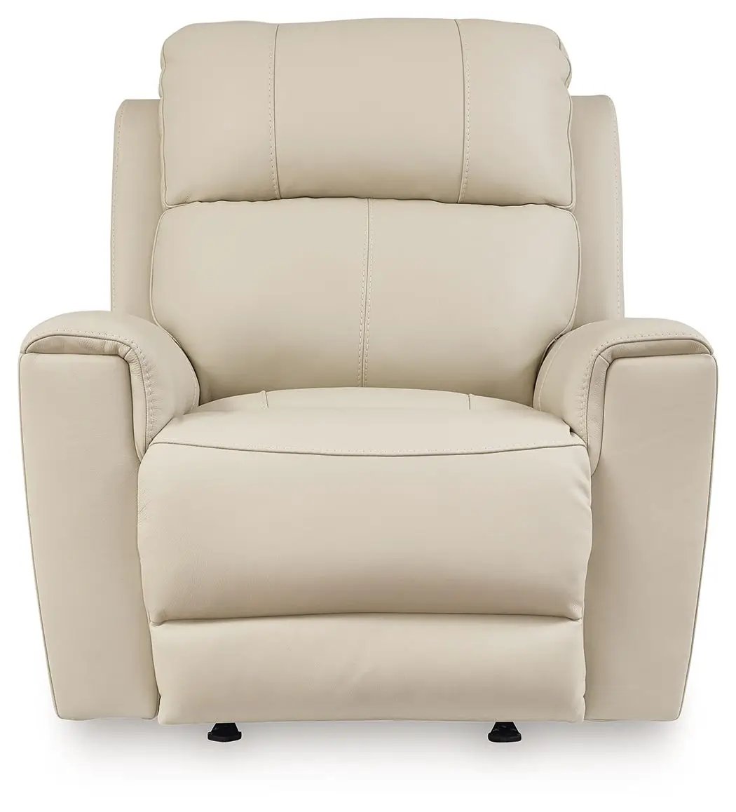 Dahlmoore - Power Rocker Recliner - Almond by Unique Piece Furniture