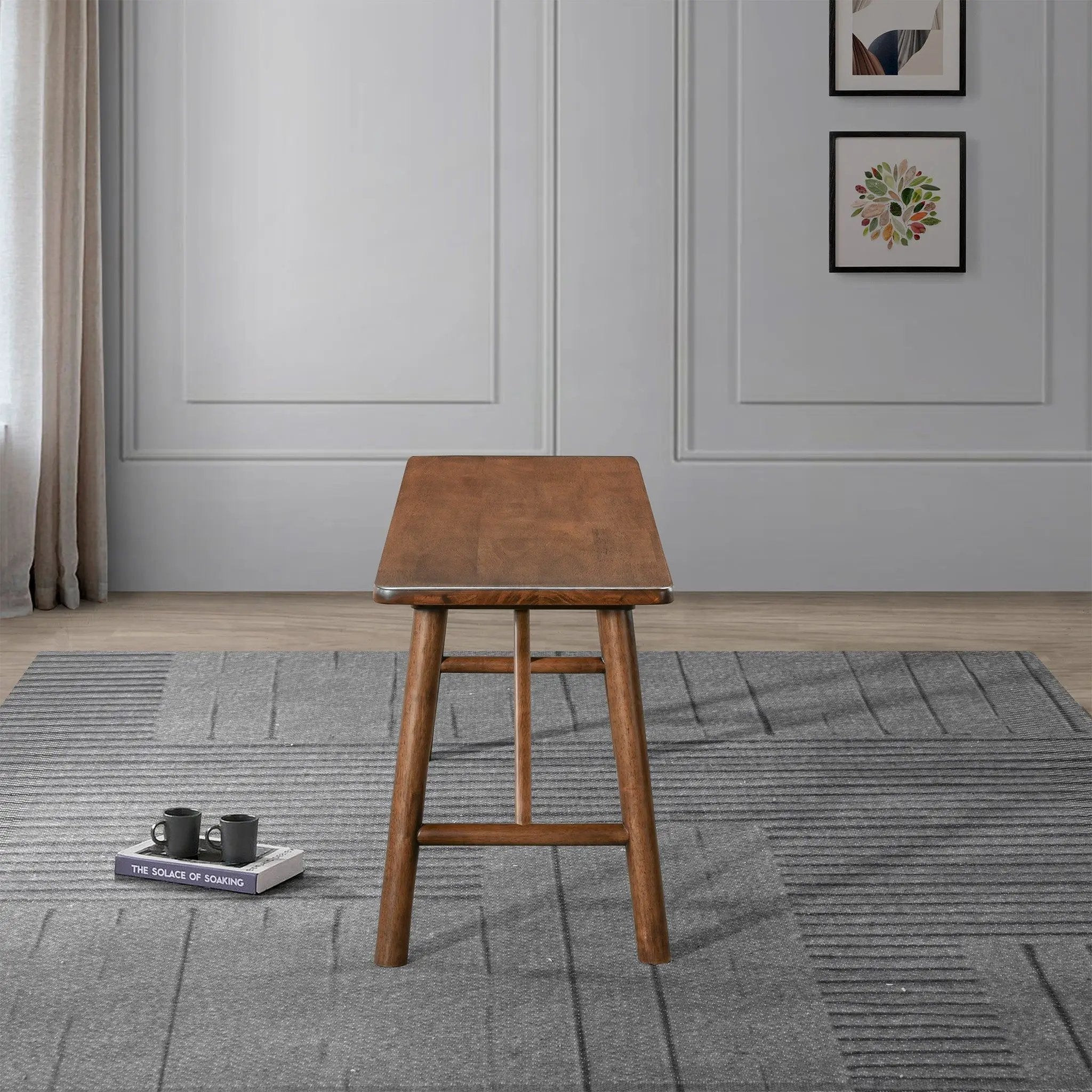Molly - Bench - Walnut Brown by HouseOfZazla