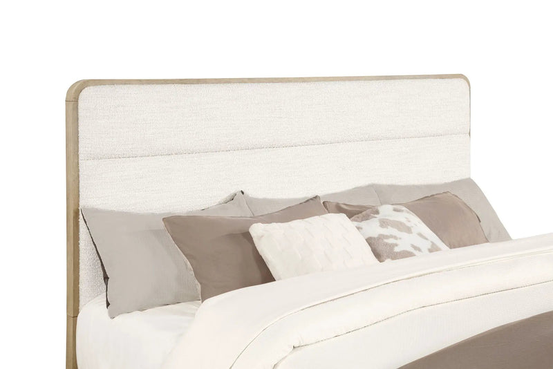 Ladera 56-inch Eastern King Panel Bed Light Elm by Unique Piece Furniture
