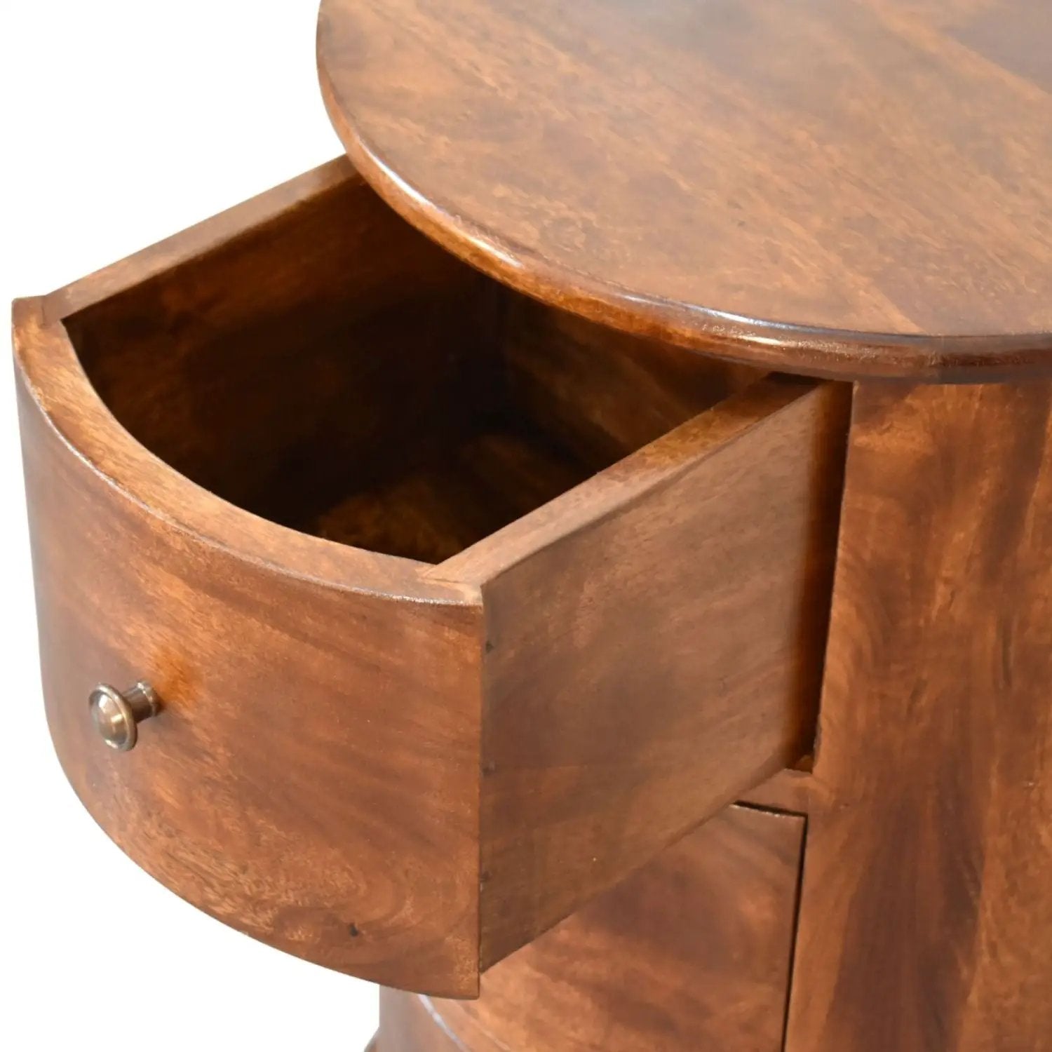 3 Drawer Drum - Chestnut by HouseOfZazla