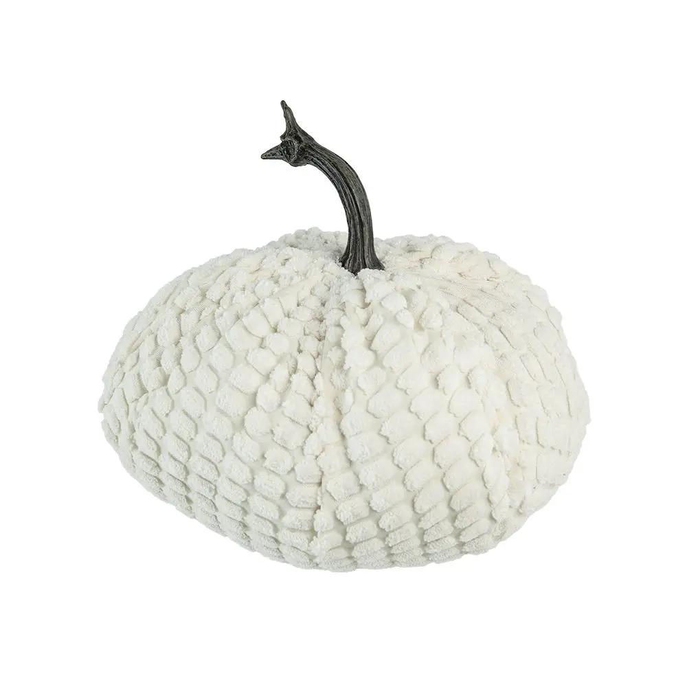 Weighted Pumpkin Ornament Decor For Holiday Harvest Festival Fall Festival & Thanksgiving by Unique Piece Furniture