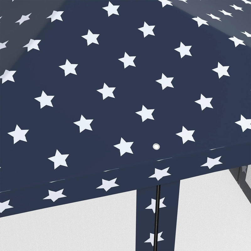 Outsunny 10' x 10' Pop Up Canopy Tent with Netting by HouseOfZazla
