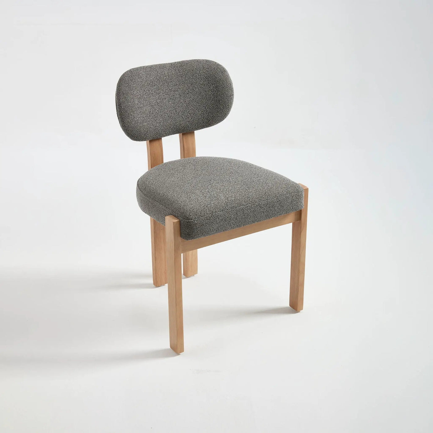 Dining Chairs With Ergonomic Backrest And Adjustable Feet (Set of 2) by Unique Piece Furniture