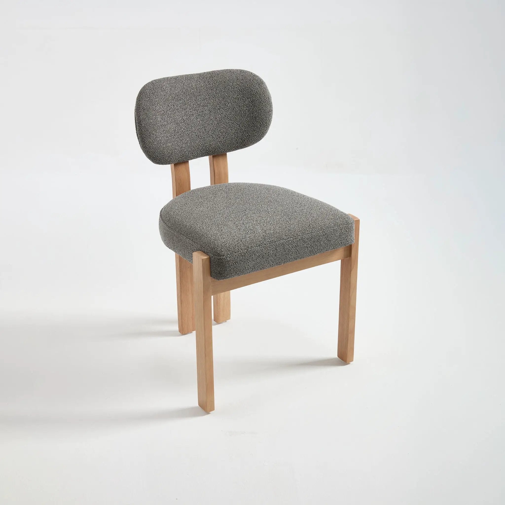 Dining Chairs With Ergonomic Backrest And Adjustable Feet (Set of 2) by Unique Piece Furniture