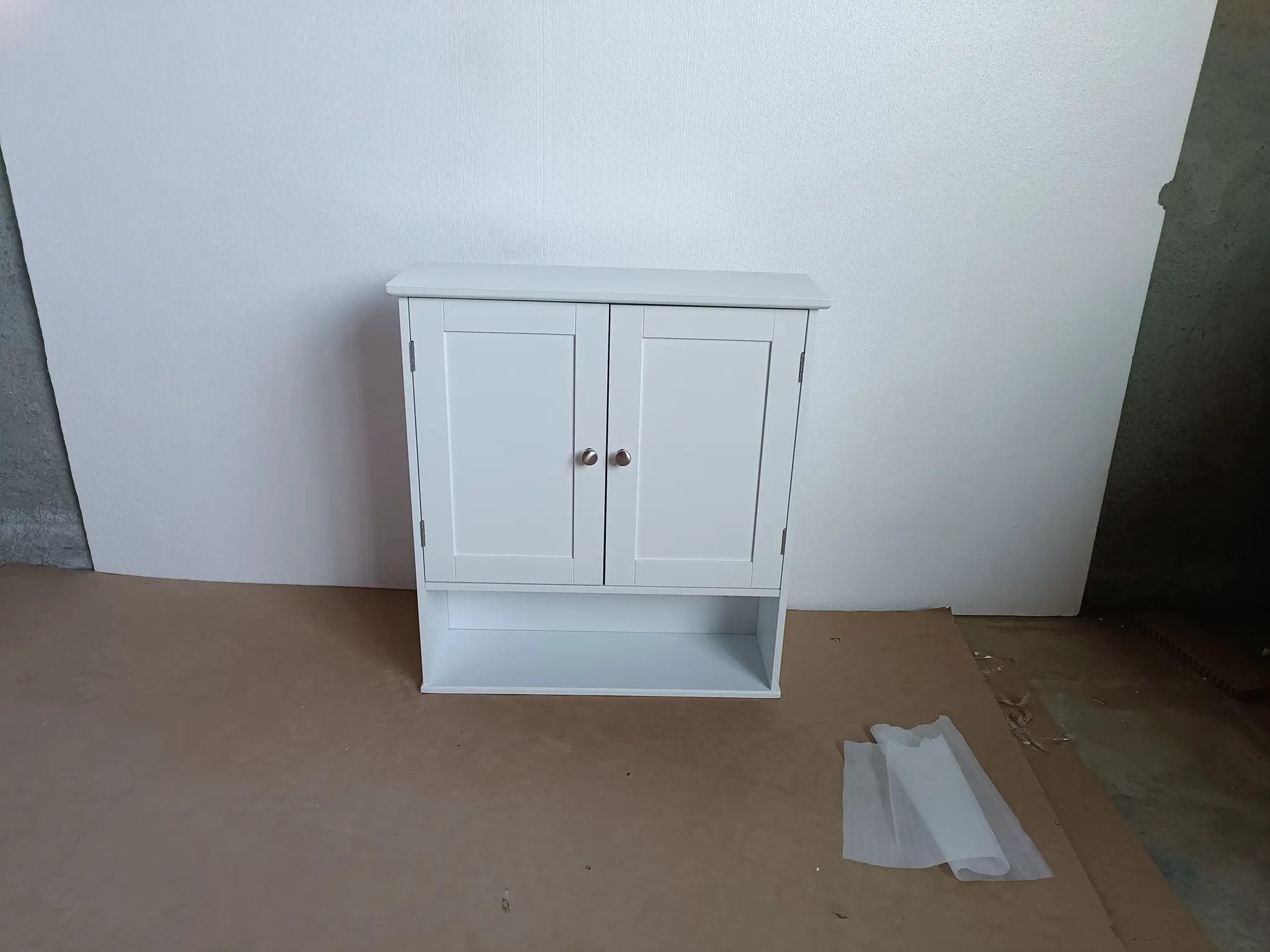 Bathroom Wall Cabinet with Door and Adjustable Shelves by HouseOfZazla