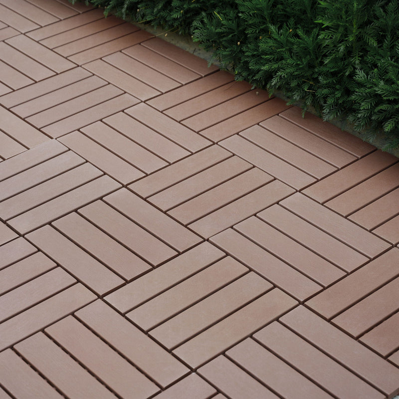 Interlocking Deck Tiles 44 Pack For Backyard by HouseOfZazla
