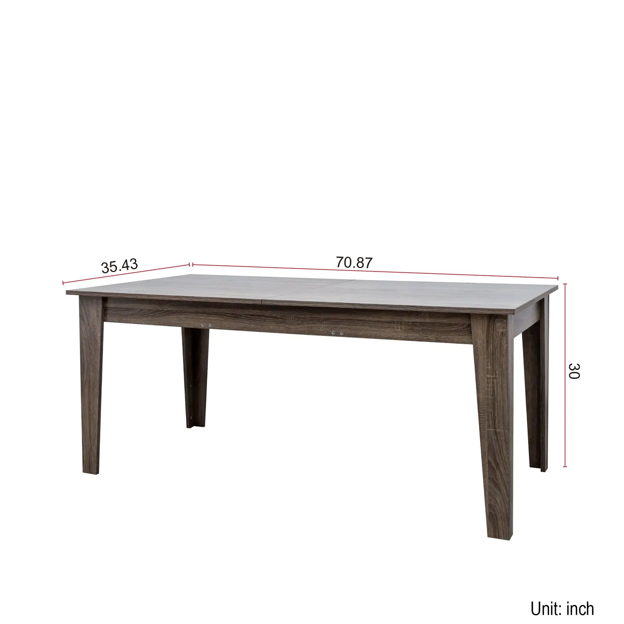 106.3 in Large Extendable Dining Table by HouseOfZazla
