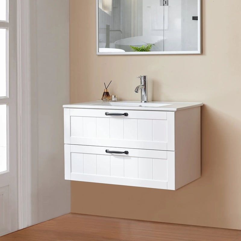 31.5" Bathroom Vanities Cabinet with Sink Combo, photo 2 of 10