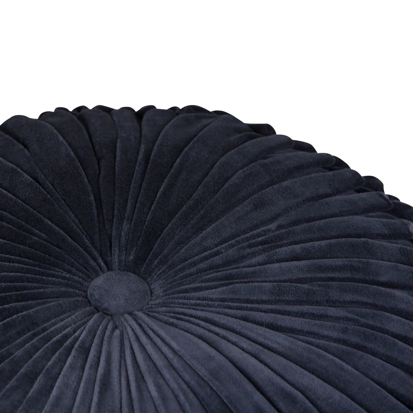 Renee - Handcrafted Round Pouf by HouseOfZazla