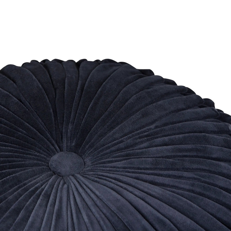 Renee - Handcrafted Round Pouf by Unique Piece Furniture