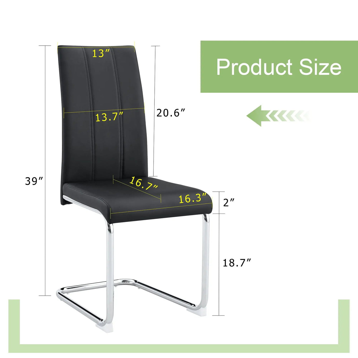 Modern Upholstered Dining Chairs For Dining Room by Unique Piece Furniture