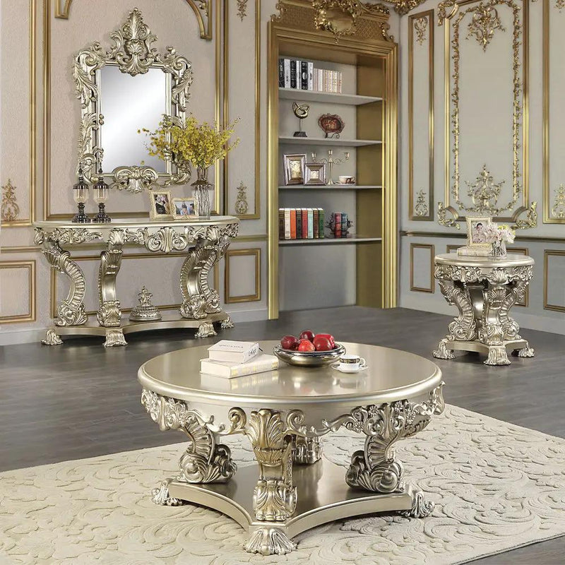 Sorina - 59" Mirror - Antique Gold by Unique Piece Furniture
