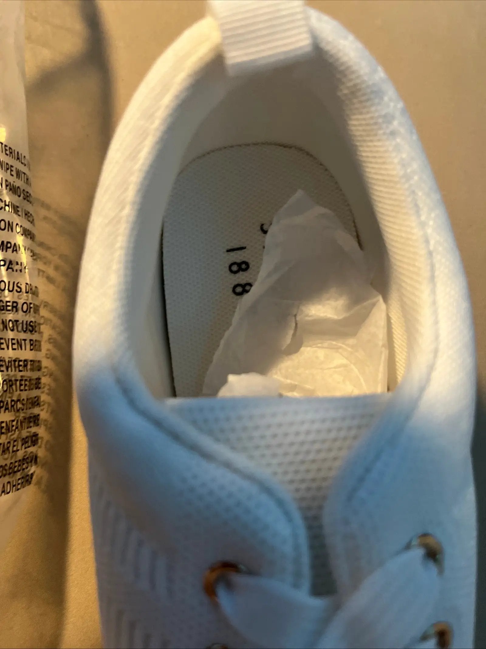 size 8 Avon Studio 1886 white tennis shoes by Selzalot